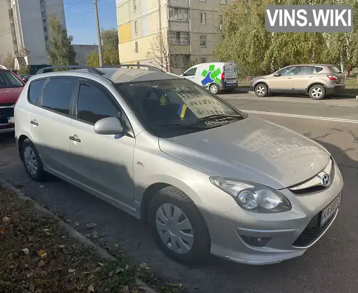 TMADB81DBBJ058702 Hyundai i30 Wagon 2010 Универсал 1.6 л. Фото 2