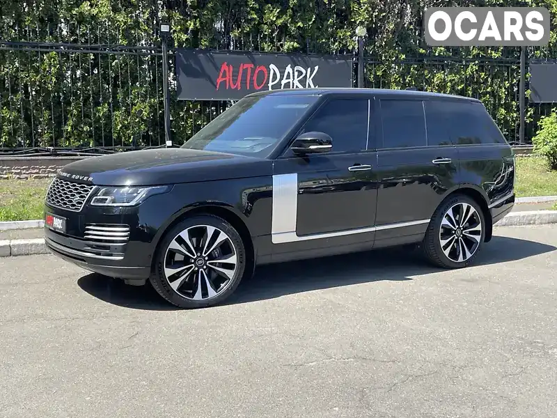 Позашляховик / Кросовер Land Rover Range Rover 2020 4.37 л. Автомат обл. Київська, Київ - Фото 1/21