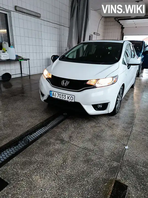 Хетчбек Honda Fit 2016 1.5 л. Автомат обл. Київська, Біла Церква - Фото 1/17