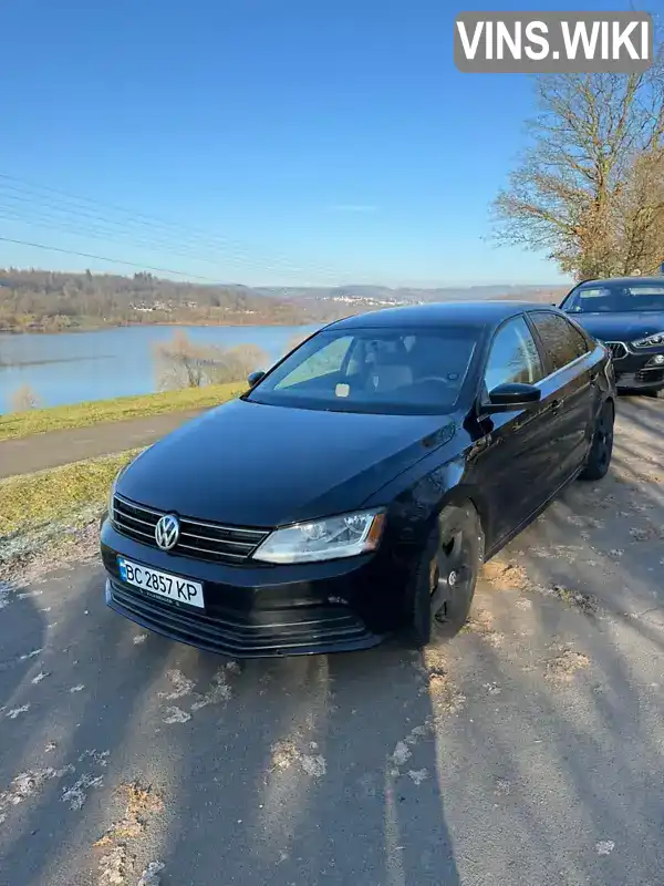 Седан Volkswagen Jetta 2017 1.39 л. Автомат обл. Львівська, Львів - Фото 1/14