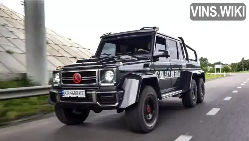 Внедорожник / Кроссовер Mercedes-Benz G-Class 2007 5.4 л. обл. Волынская, Луцк - Фото 1/21