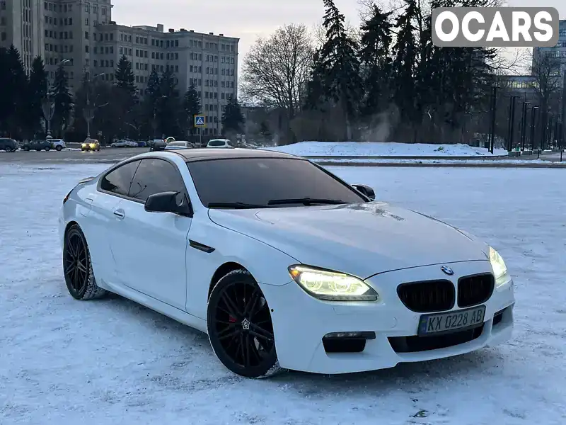 Купе BMW 6 Series 2012 4.39 л. Автомат обл. Харьковская, Харьков - Фото 1/21