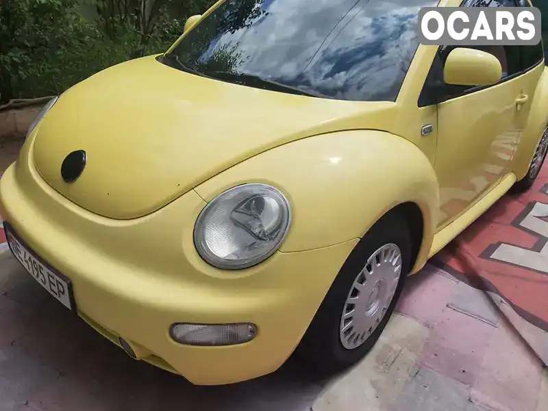 Хетчбек Volkswagen Beetle 2000 1.98 л. Ручна / Механіка обл. Миколаївська, Миколаїв - Фото 1/9