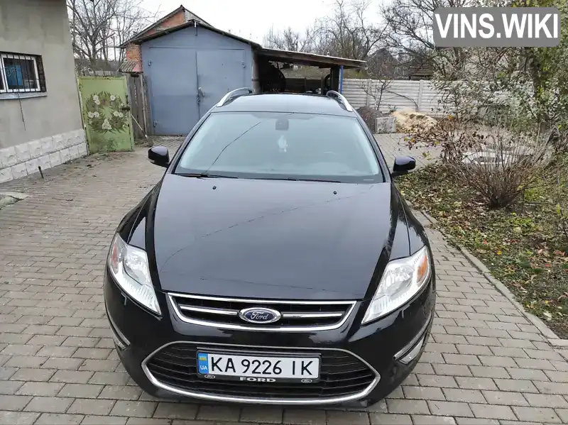 Універсал Ford Mondeo 2011 2 л. Автомат обл. Київська, Вишневе - Фото 1/21