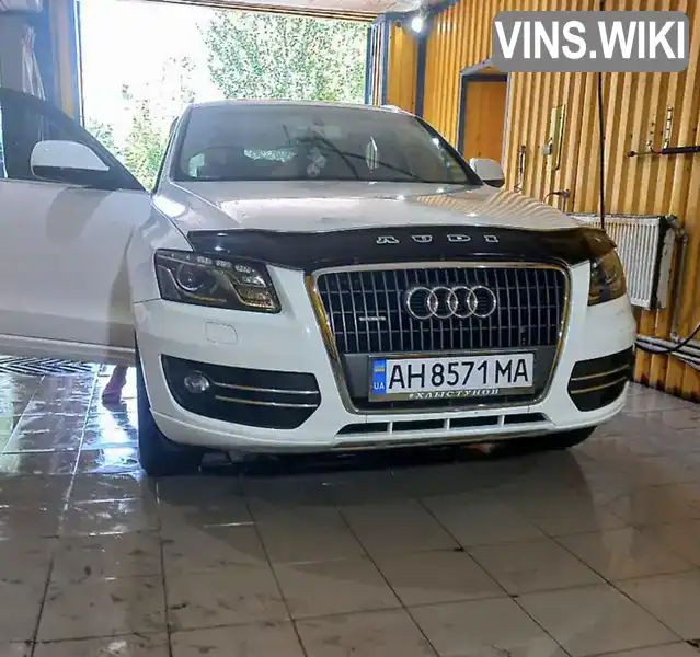 Позашляховик / Кросовер Audi Q5 2011 1.98 л. обл. Івано-Франківська, Івано-Франківськ - Фото 1/14