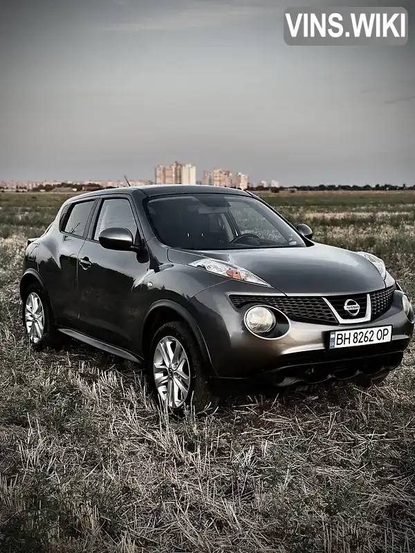 Позашляховик / Кросовер Nissan Juke 2013 1.62 л. Варіатор обл. Одеська, Чорноморськ (Іллічівськ) - Фото 1/21