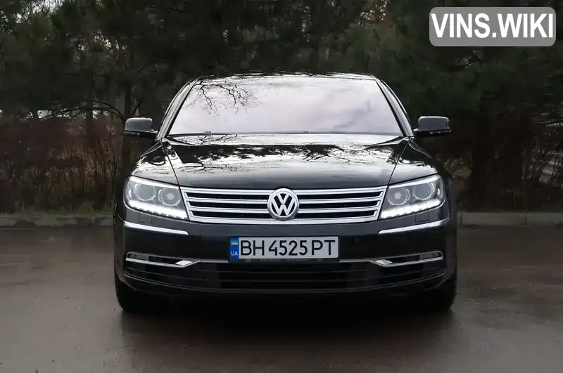 Седан Volkswagen Phaeton 2012 3.6 л. Автомат обл. Одеська, Одеса - Фото 1/21