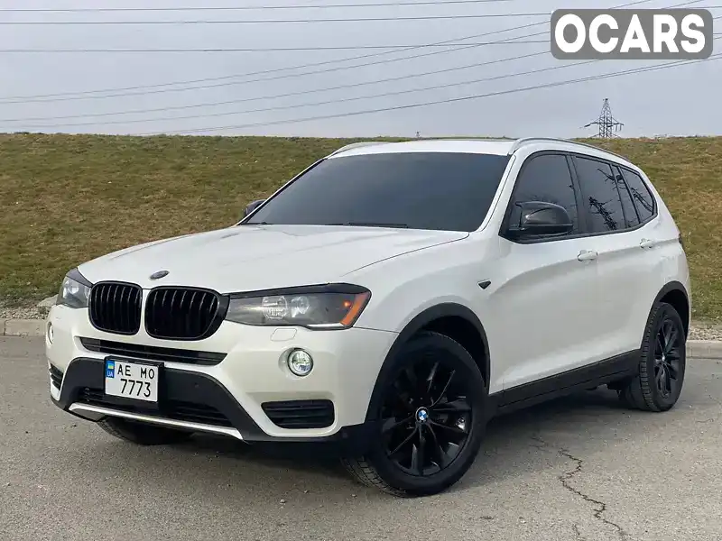 Позашляховик / Кросовер BMW X3 2015 2 л. Автомат обл. Дніпропетровська, Дніпро (Дніпропетровськ) - Фото 1/21