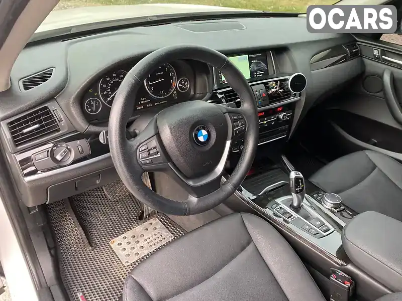 5UXWX9C50F0D48991 BMW X3 2015 Внедорожник / Кроссовер 2 л. Фото 4