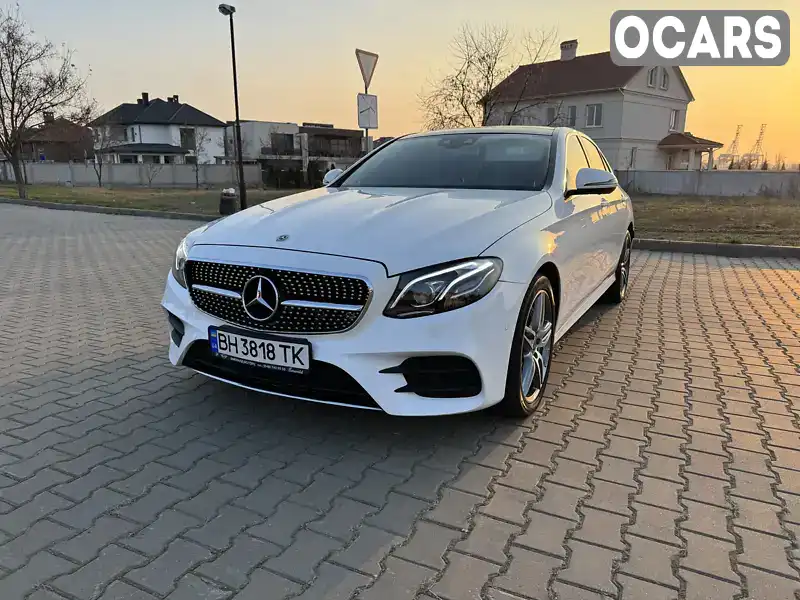 Седан Mercedes-Benz E-Class 2017 2.99 л. Автомат обл. Одеська, Одеса - Фото 1/21