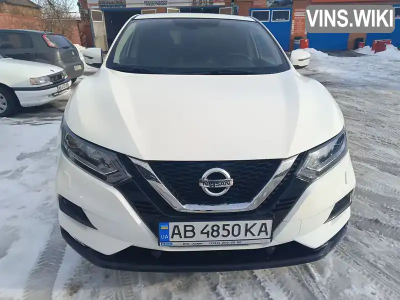 Позашляховик / Кросовер Nissan Qashqai 2018 1.6 л. Варіатор обл. Вінницька, Хмільник - Фото 1/15