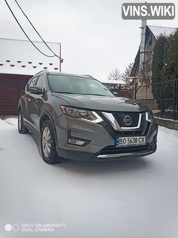 Позашляховик / Кросовер Nissan Rogue 2017 2.49 л. Автомат обл. Тернопільська, Тернопіль - Фото 1/21