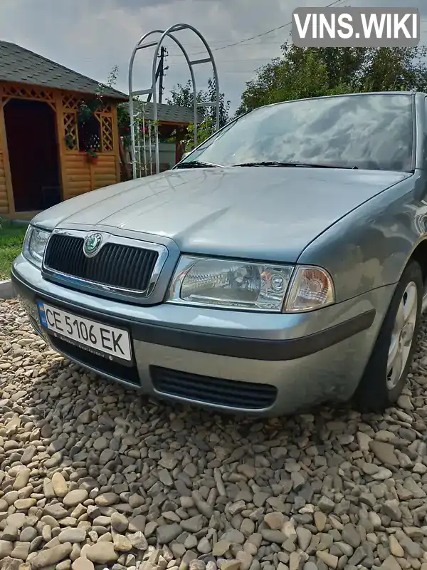 Ліфтбек Skoda Octavia 2006 1.6 л. Ручна / Механіка обл. Чернівецька, Чернівці - Фото 1/17