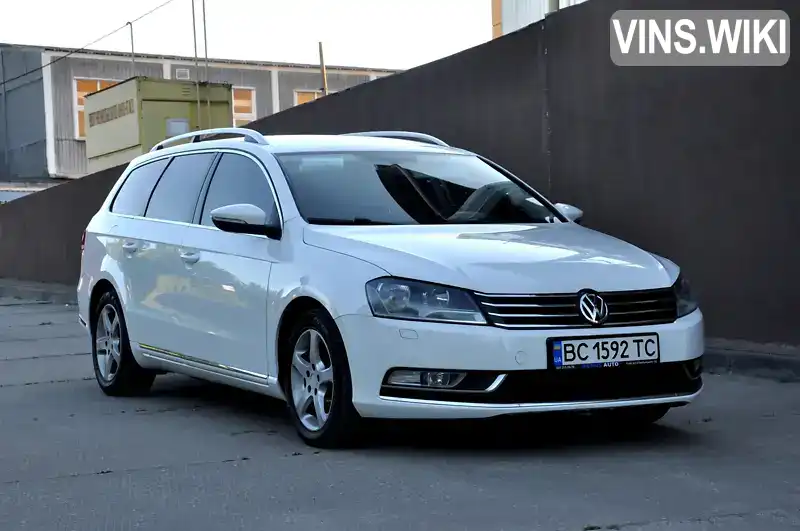 Универсал Volkswagen Passat 2010 1.97 л. Ручная / Механика обл. Львовская, Львов - Фото 1/21