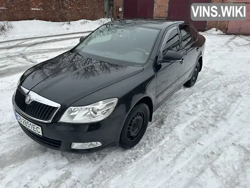 Ліфтбек Skoda Octavia 2009 1.8 л. Ручна / Механіка обл. Чернігівська, Чернігів - Фото 1/14