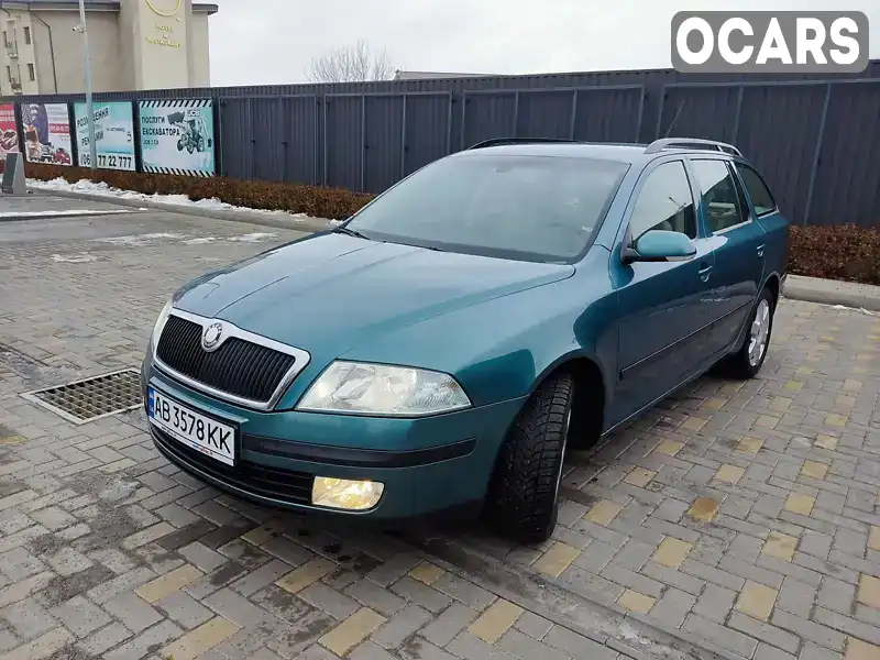 Універсал Skoda Octavia 2006 1.6 л. Ручна / Механіка обл. Вінницька, Вінниця - Фото 1/21