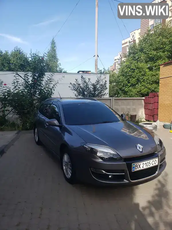 Універсал Renault Laguna 2010 1.5 л. Ручна / Механіка обл. Хмельницька, Хмельницький - Фото 1/19