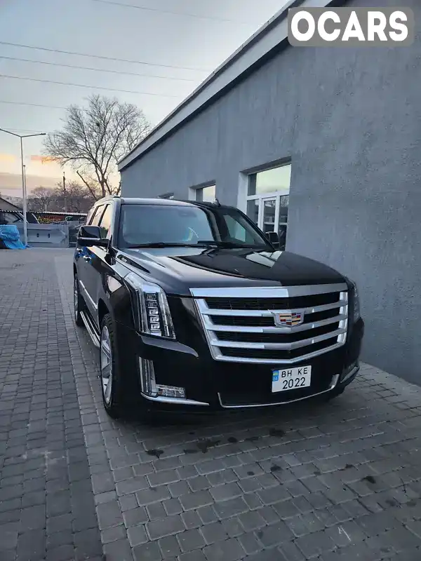 Внедорожник / Кроссовер Cadillac Escalade 2015 6.2 л. Автомат обл. Одесская, Одесса - Фото 1/13