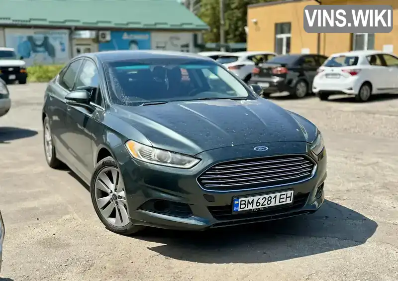 Седан Ford Fusion 2014 2 л. Автомат обл. Сумська, Суми - Фото 1/9