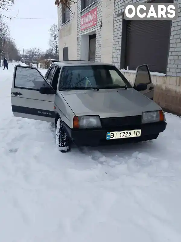 Седан ВАЗ / Lada 21099 2006 1.5 л. Ручна / Механіка обл. Полтавська, Семенівка - Фото 1/7