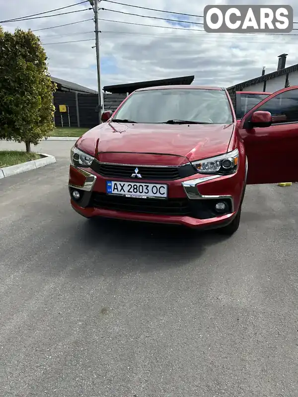 Позашляховик / Кросовер Mitsubishi RVR 2019 2 л. Автомат обл. Харківська, Харків - Фото 1/21