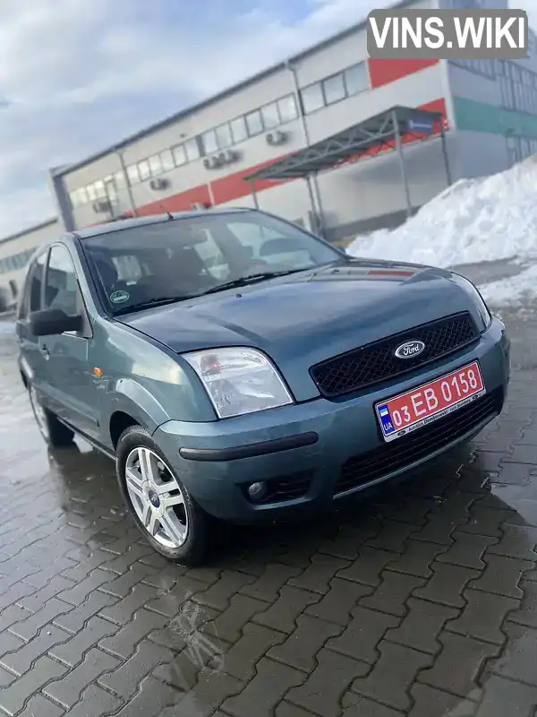 Хетчбек Ford Fusion 2003 1.4 л. Ручна / Механіка обл. Волинська, Нововолинськ - Фото 1/18