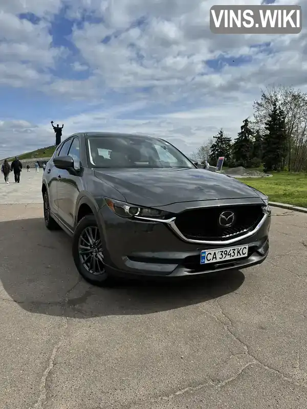 Позашляховик / Кросовер Mazda CX-5 2019 2.49 л. Автомат обл. Черкаська, Черкаси - Фото 1/21