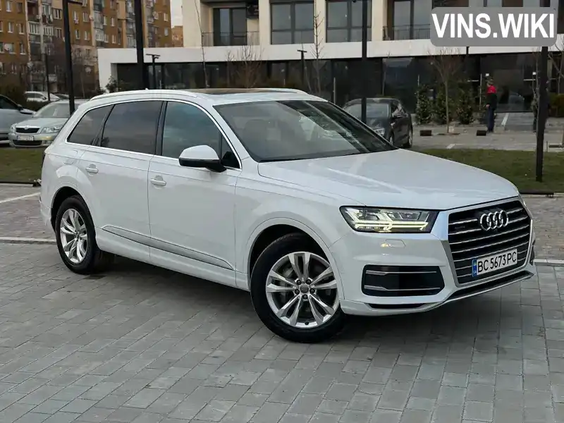 Внедорожник / Кроссовер Audi Q7 2018 3 л. Автомат обл. Закарпатская, Ужгород - Фото 1/21