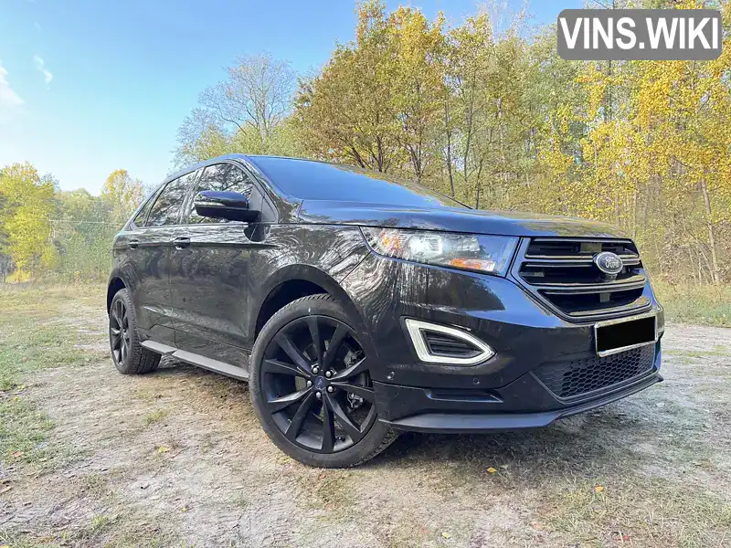 Позашляховик / Кросовер Ford Edge 2015 2.7 л. Автомат обл. Київська, Київ - Фото 1/21