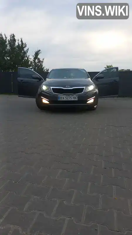 Седан Kia Optima 2012 2 л. Ручна / Механіка обл. Хмельницька, Хмельницький - Фото 1/15