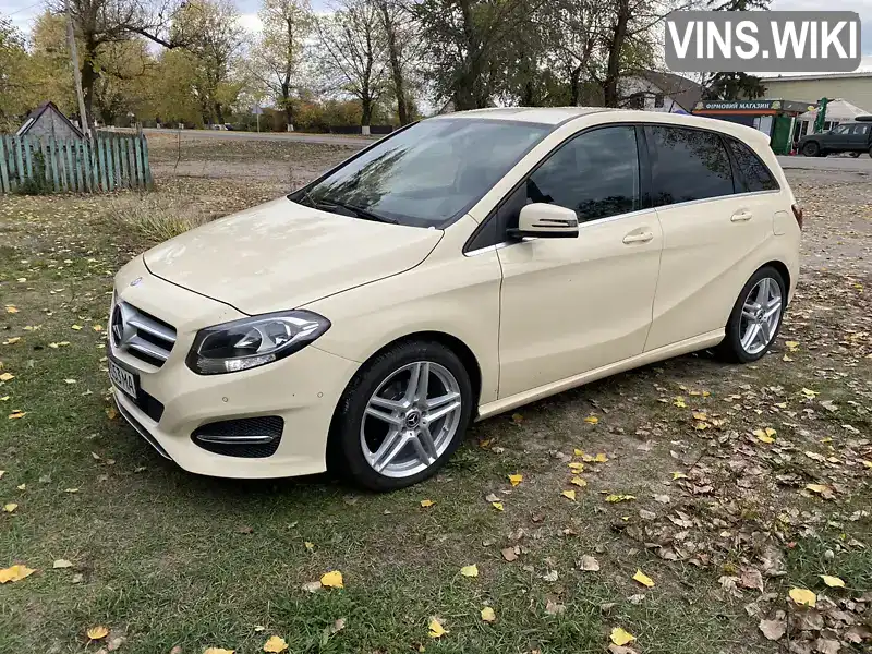 Хетчбек Mercedes-Benz B-Class 2015 1.46 л. Автомат обл. Київська, Київ - Фото 1/15