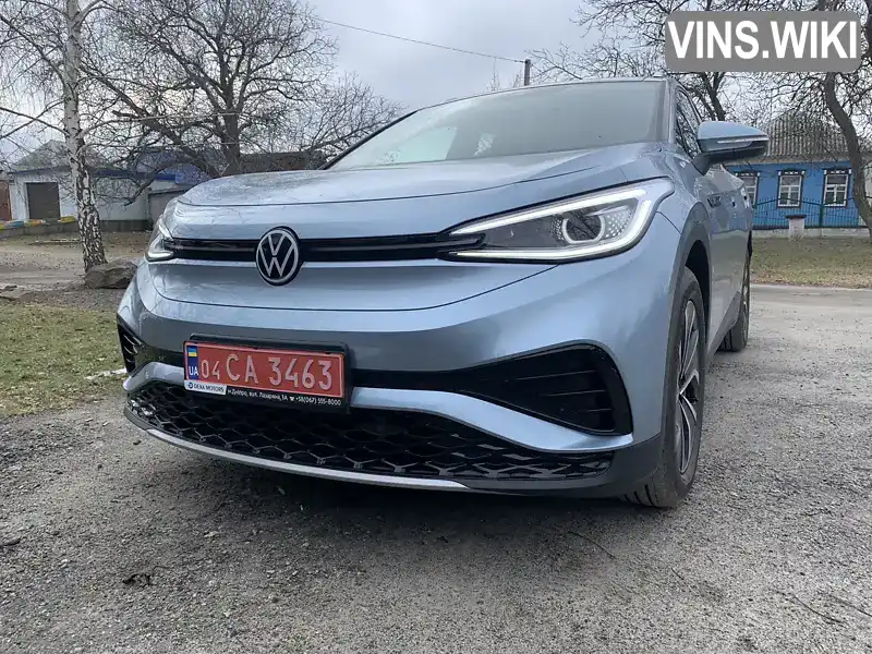 Позашляховик / Кросовер Volkswagen ID.4 X 2021 null_content л. Автомат обл. Дніпропетровська, Дніпро (Дніпропетровськ) - Фото 1/21