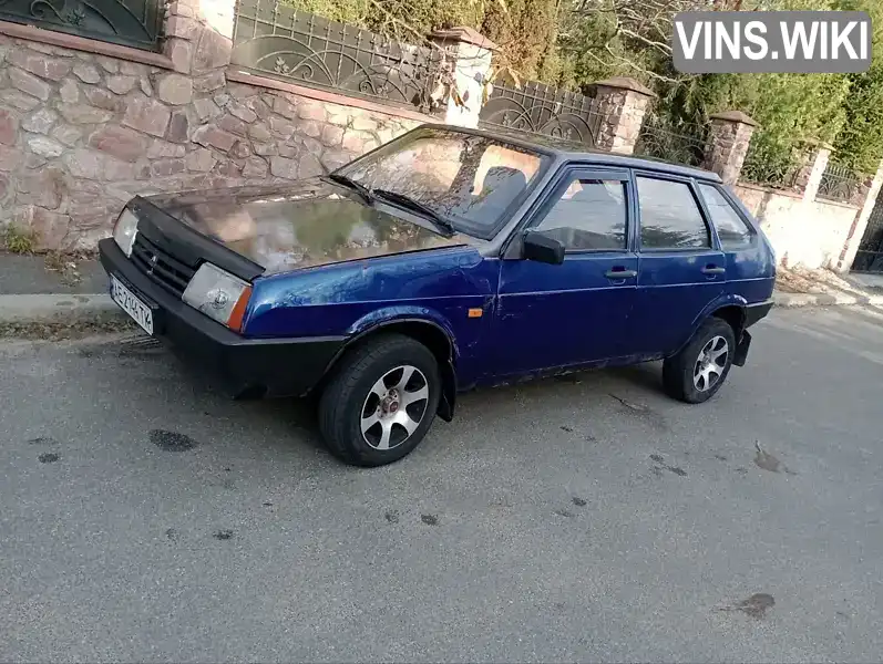 Хэтчбек ВАЗ / Lada 2109 1996 1.5 л. Ручная / Механика обл. Николаевская, Николаев - Фото 1/7