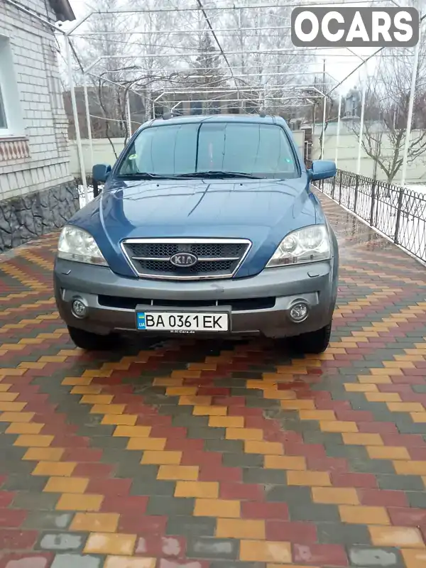 Позашляховик / Кросовер Kia Sorento 2004 2.5 л. Автомат обл. Миколаївська, Кривеозеро - Фото 1/13