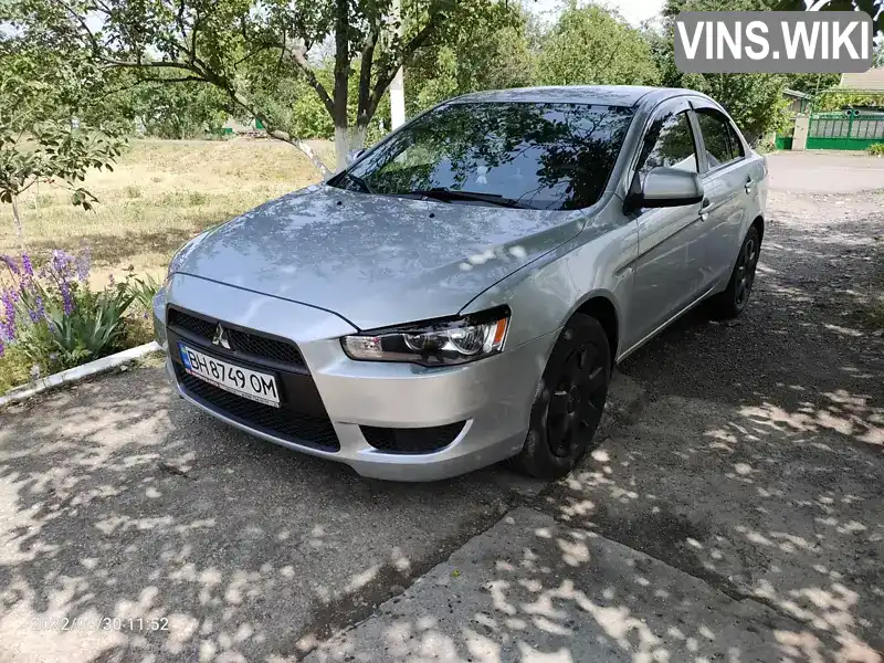 Седан Mitsubishi Lancer 2008 1.5 л. Ручна / Механіка обл. Одеська, Арциз - Фото 1/8