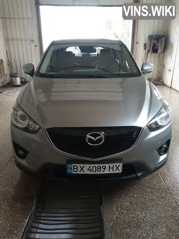 Позашляховик / Кросовер Mazda CX-5 2014 2.2 л. Автомат обл. Хмельницька, Кам'янець-Подільський - Фото 1/21