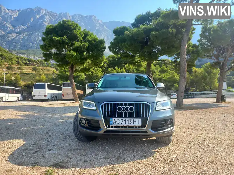 Позашляховик / Кросовер Audi Q5 2015 1.97 л. Автомат обл. Волинська, Луцьк - Фото 1/21