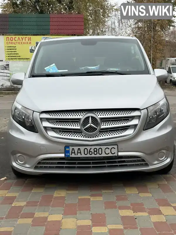 Мінівен Mercedes-Benz Vito 2016 null_content л. Типтронік обл. Київська, Київ - Фото 1/15