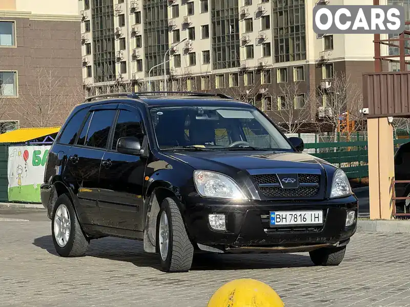 Внедорожник / Кроссовер Chery Tiggo 2008 2.35 л. Автомат обл. Одесская, Одесса - Фото 1/21