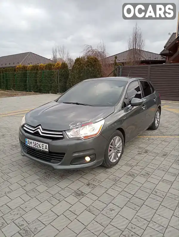 Хетчбек Citroen C4 2011 1.56 л. Ручна / Механіка обл. Львівська, Стрий - Фото 1/21