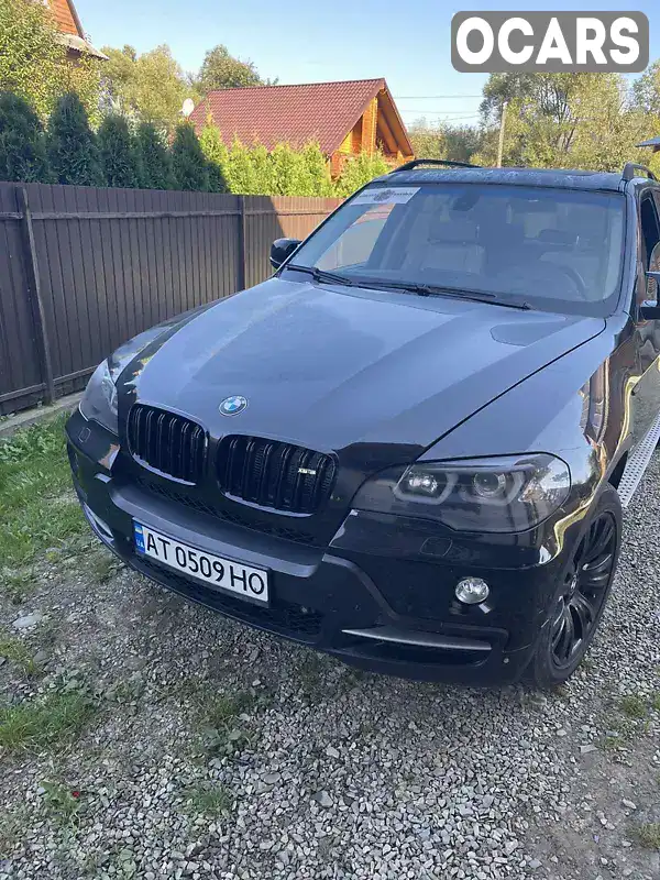 Позашляховик / Кросовер BMW X5 2006 4.8 л. Автомат обл. Івано-Франківська, Яремче - Фото 1/15