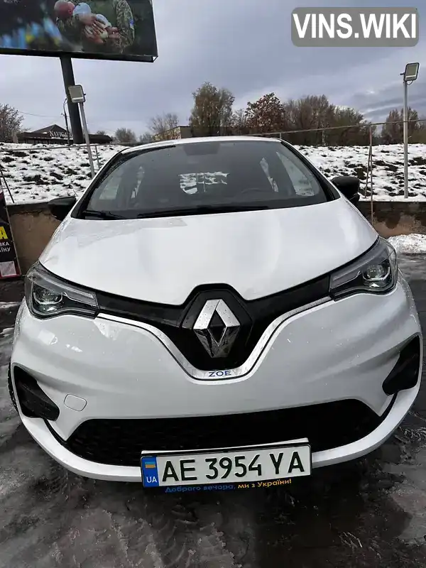 Хетчбек Renault Zoe 2020 null_content л. Варіатор обл. Львівська, Львів - Фото 1/14