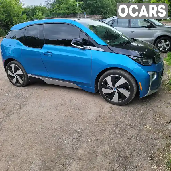 Хэтчбек BMW I3 2017 null_content л. Автомат обл. Харьковская, Харьков - Фото 1/11