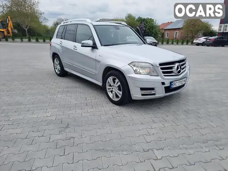 Позашляховик / Кросовер Mercedes-Benz GLK-Class 2011 2.14 л. Автомат обл. Львівська, Львів - Фото 1/18