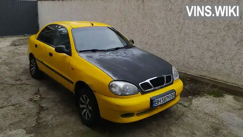 Седан Daewoo Lanos 2008 1.5 л. Ручна / Механіка обл. Одеська, Одеса - Фото 1/11