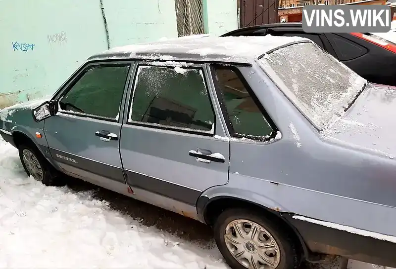 Седан ВАЗ / Lada 21099 2006 1.5 л. Ручна / Механіка обл. Харківська, Харків - Фото 1/6