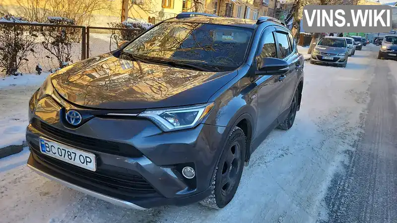 Позашляховик / Кросовер Toyota RAV4 2017 2.49 л. Варіатор обл. Львівська, Стрий - Фото 1/14