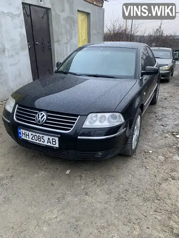 Седан Volkswagen Passat 2003 2.5 л. Автомат обл. Одеська, Подільськ (Котовськ) - Фото 1/8