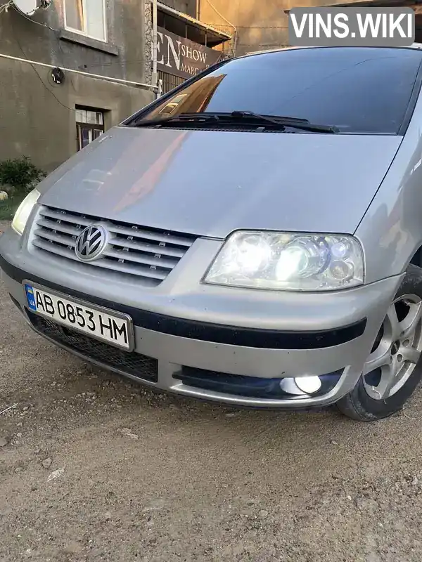 Мінівен Volkswagen Sharan 2000 1.9 л. Ручна / Механіка обл. Вінницька, Могилів-Подільський - Фото 1/13