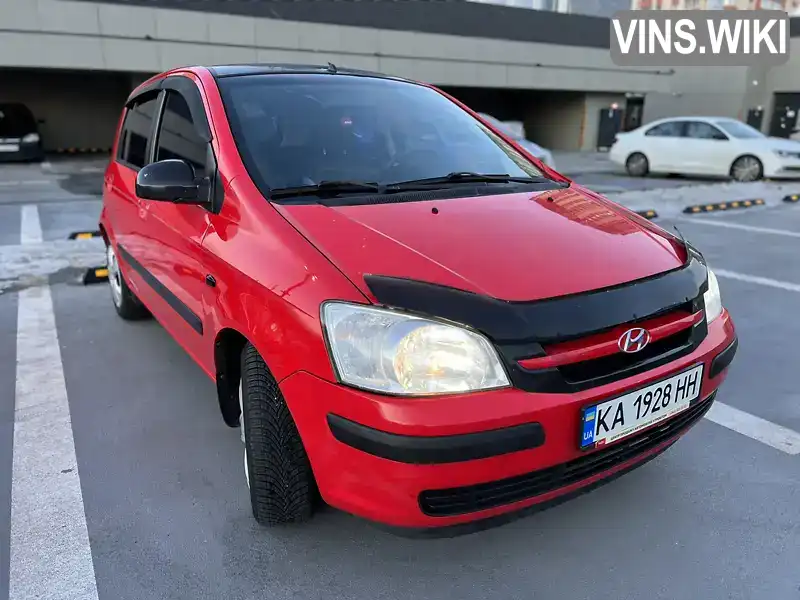 Хэтчбек Hyundai Getz 2004 1.34 л. Автомат обл. Киевская, Киев - Фото 1/18